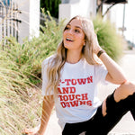 T-Town and Touchdowns | Adult Tee-Womens - Tops - Tees-Sister Shirts-Sister Shirts, Cute & Custom Tees for Mama & Littles in Trussville, Alabama.