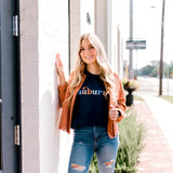 Auburn Multi | Adult Tee-Womens - Tops - Tees-Sister Shirts-Sister Shirts, Cute & Custom Tees for Mama & Littles in Trussville, Alabama.