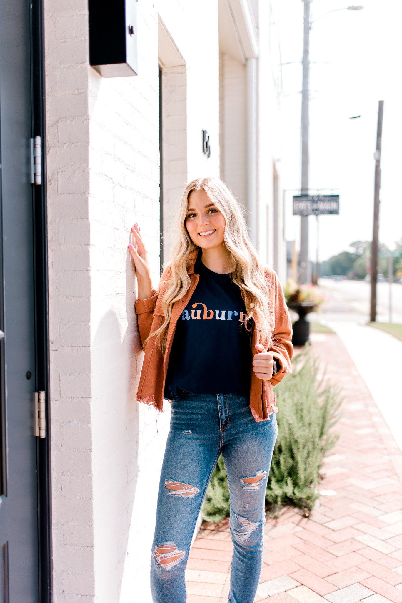 Auburn Multi | Adult Tee-Womens - Tops - Tees-Sister Shirts-Sister Shirts, Cute & Custom Tees for Mama & Littles in Trussville, Alabama.