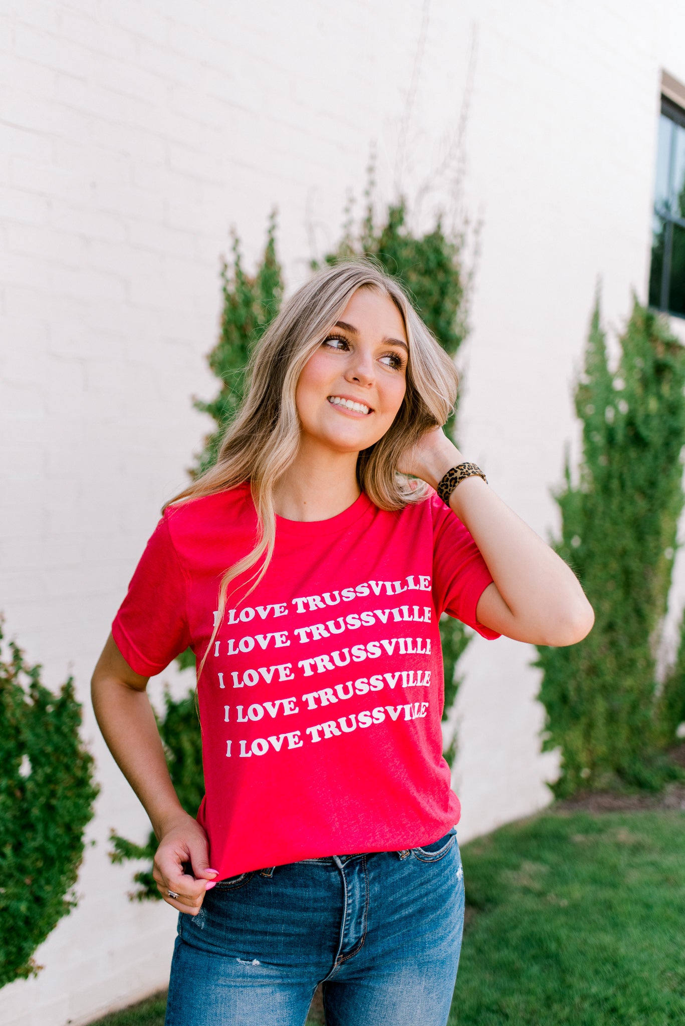I Love Trussville | Adult Tee | RTS-Adult Tee-Sister Shirts-Sister Shirts, Cute & Custom Tees for Mama & Littles in Trussville, Alabama.