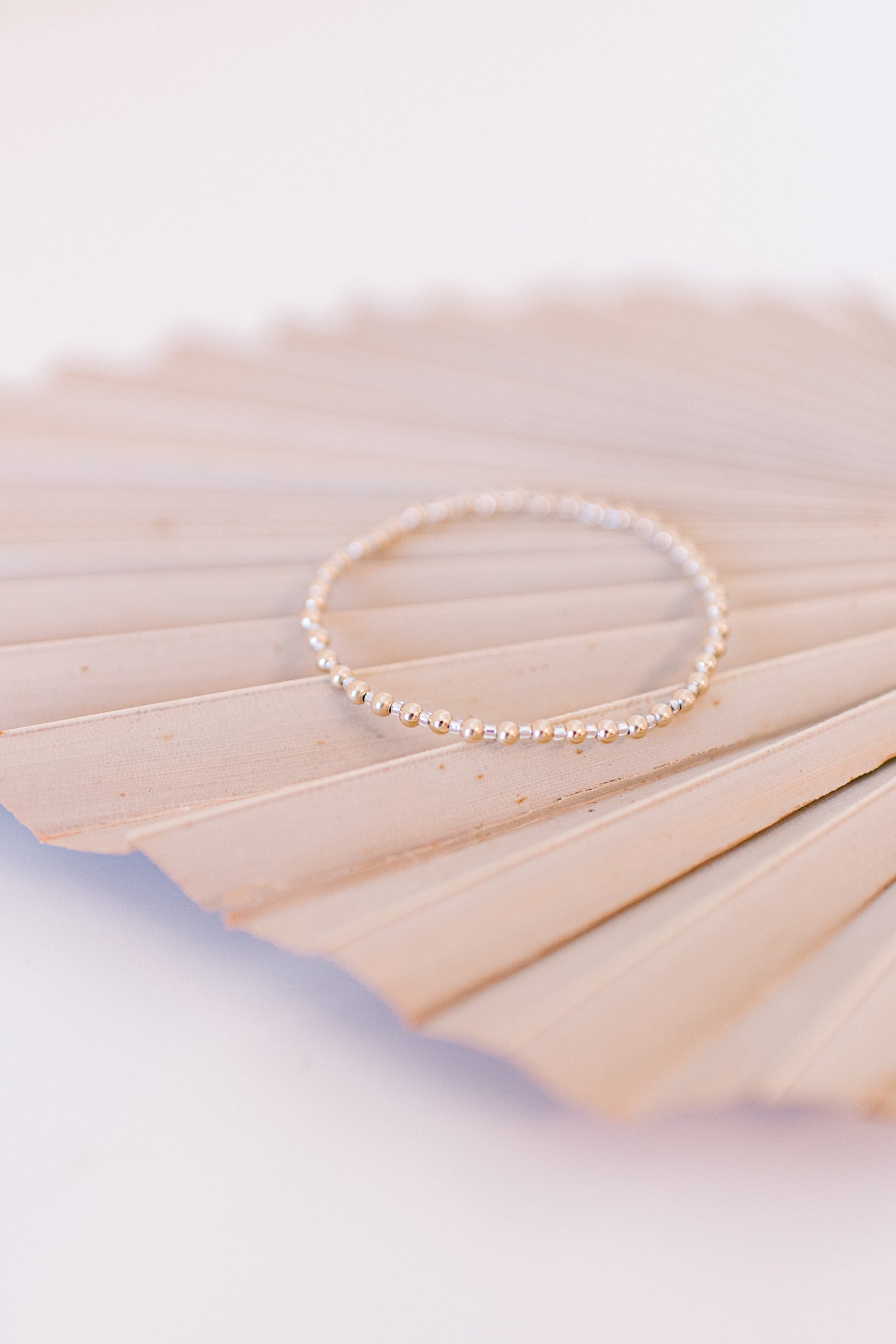 Two-Toned Bracelet-Women - Jewelry - Bracelets-JoJo Skye-Sister Shirts, Cute & Custom Tees for Mama & Littles in Trussville, Alabama.