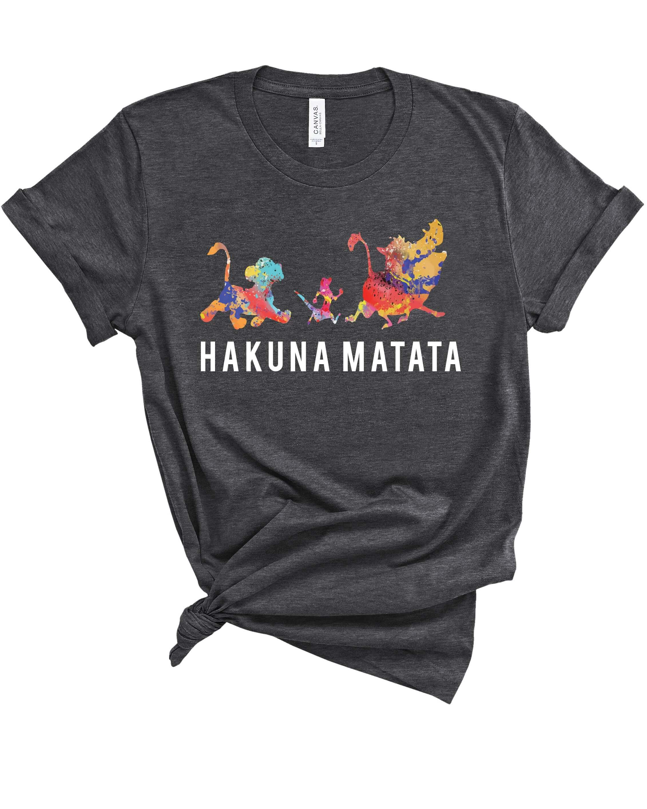 Hakuna Matata Lineup | Kids Tee-Youth - Tops - Tees-Sister Shirts-Sister Shirts, Cute & Custom Tees for Mama & Littles in Trussville, Alabama.