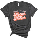 Hocus Pocus | Adult Tee-Womens - Tops - Tees-Sister Shirts-Sister Shirts, Cute & Custom Tees for Mama & Littles in Trussville, Alabama.