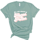 Hocus Pocus | Adult Tee-Womens - Tops - Tees-Sister Shirts-Sister Shirts, Cute & Custom Tees for Mama & Littles in Trussville, Alabama.