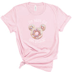 Here For The Snacks | Adult Tee-Womens - Tops - Tees-Sister Shirts-Sister Shirts, Cute & Custom Tees for Mama & Littles in Trussville, Alabama.