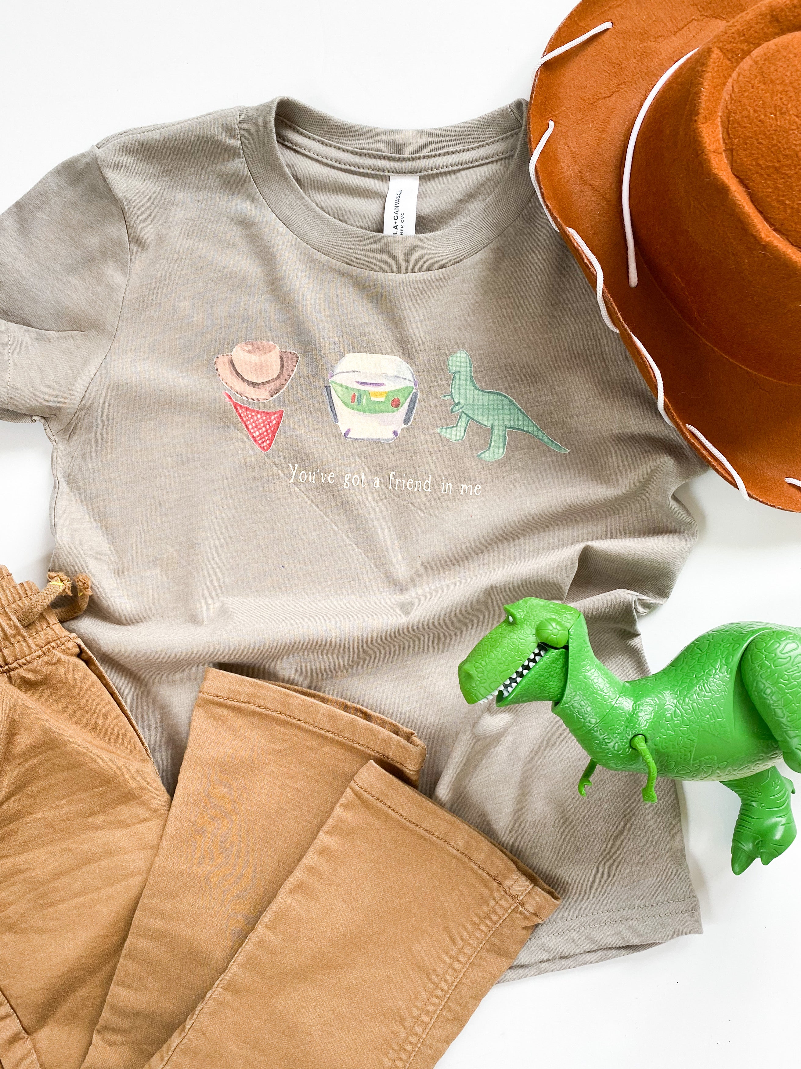 You've Got A Friend In Me | Kids Tee-Youth - Tops - Tees-Sister Shirts-Sister Shirts, Cute & Custom Tees for Mama & Littles in Trussville, Alabama.