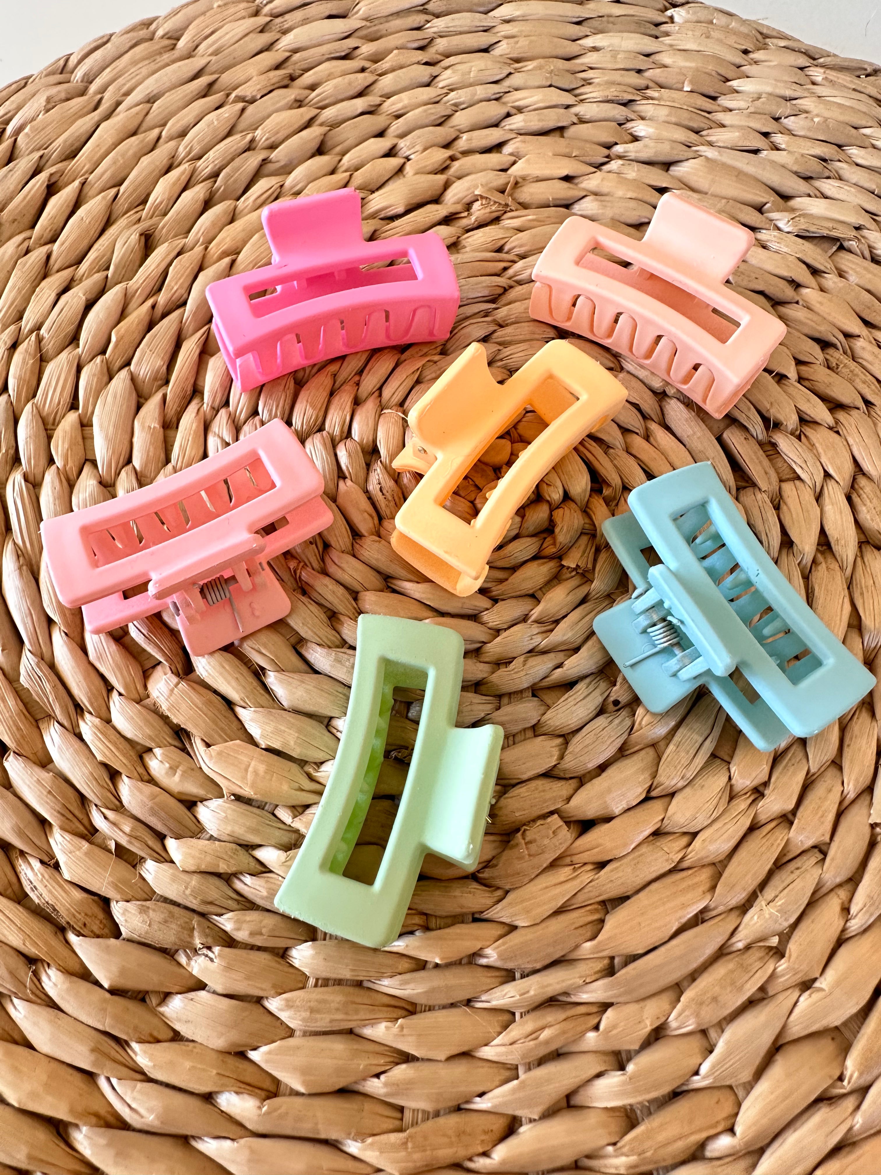 Spring Mini Hair Clips-Women - Accessories - Hair-Sister Shirts-Sister Shirts, Cute & Custom Tees for Mama & Littles in Trussville, Alabama.