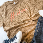 Cheetah Bayshore Huskies | Kids Tee | RTS-Kids Tees-Sister Shirts-Sister Shirts, Cute & Custom Tees for Mama & Littles in Trussville, Alabama.