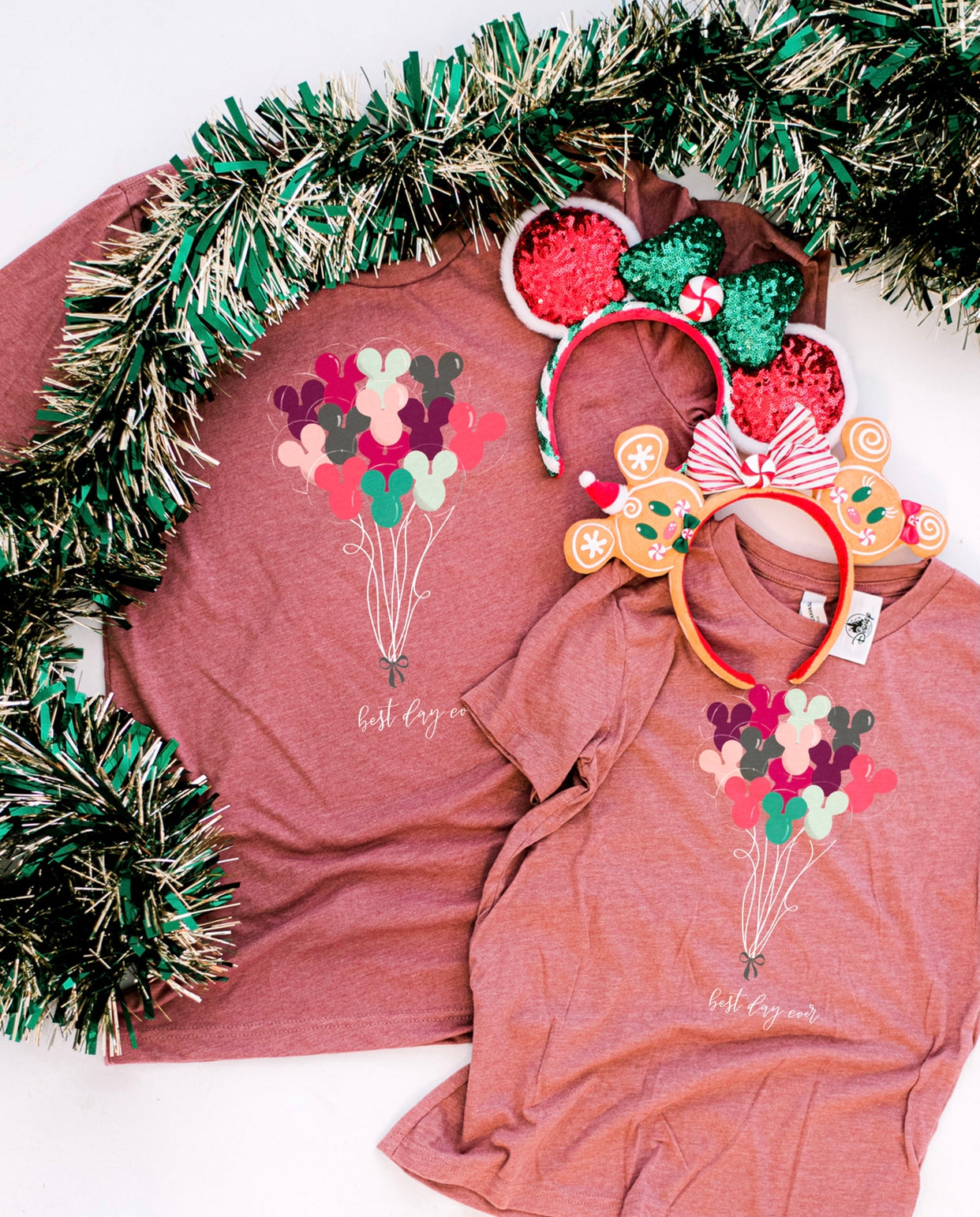 Best Day Ever Balloon | Adult Tee-Womens - Tops - Tees-Sister Shirts-Sister Shirts, Cute & Custom Tees for Mama & Littles in Trussville, Alabama.