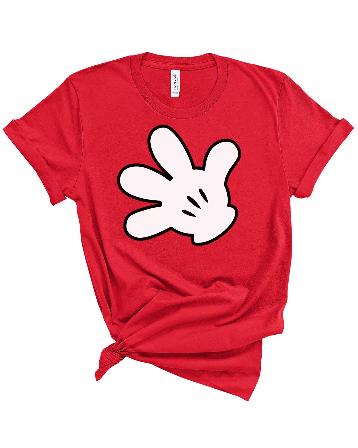 Mickey Inspired Glove | Tee | Adult-Adult Tee-Sister Shirts-Sister Shirts, Cute & Custom Tees for Mama & Littles in Trussville, Alabama.