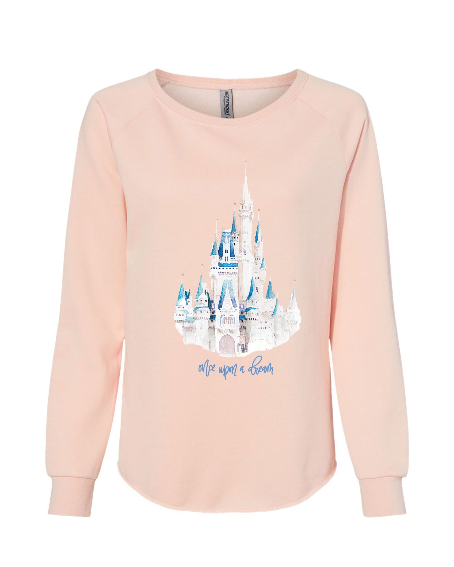 Once Upon A Dream | Pullover | Adult-Adult Crewneck-Sister Shirts-Sister Shirts, Cute & Custom Tees for Mama & Littles in Trussville, Alabama.