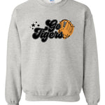 Customizable Groovy Glove | Adult Crewneck-Women - Tops - Crewnecks-Sister Shirts-Sister Shirts, Cute & Custom Tees for Mama & Littles in Trussville, Alabama.