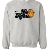 Customizable Groovy Glove | Adult Crewneck-Women - Tops - Crewnecks-Sister Shirts-Sister Shirts, Cute & Custom Tees for Mama & Littles in Trussville, Alabama.
