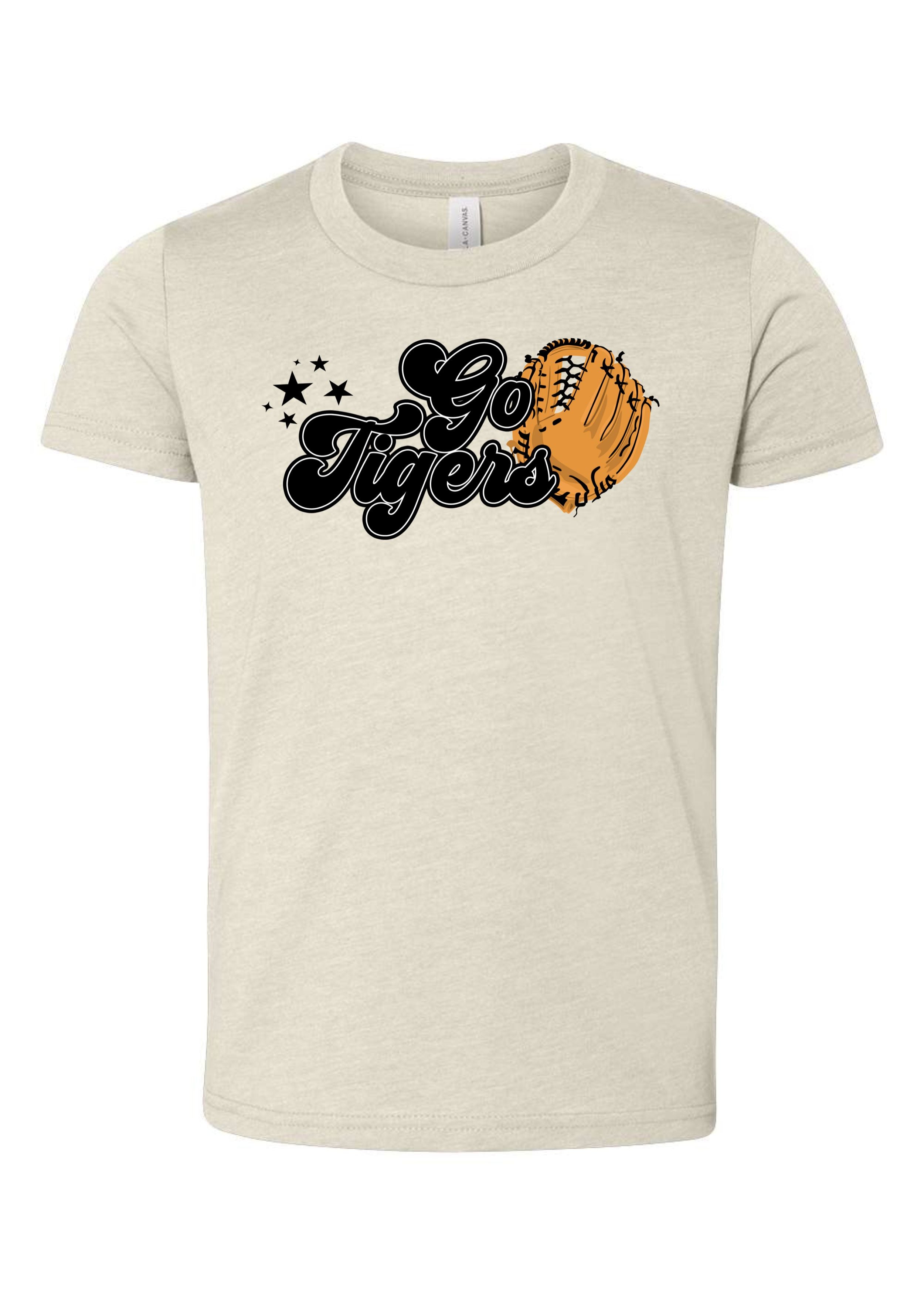 Customizable Groovy Glove | Kids Tee-Youth - Tops - Tees-Sister Shirts-Sister Shirts, Cute & Custom Tees for Mama & Littles in Trussville, Alabama.