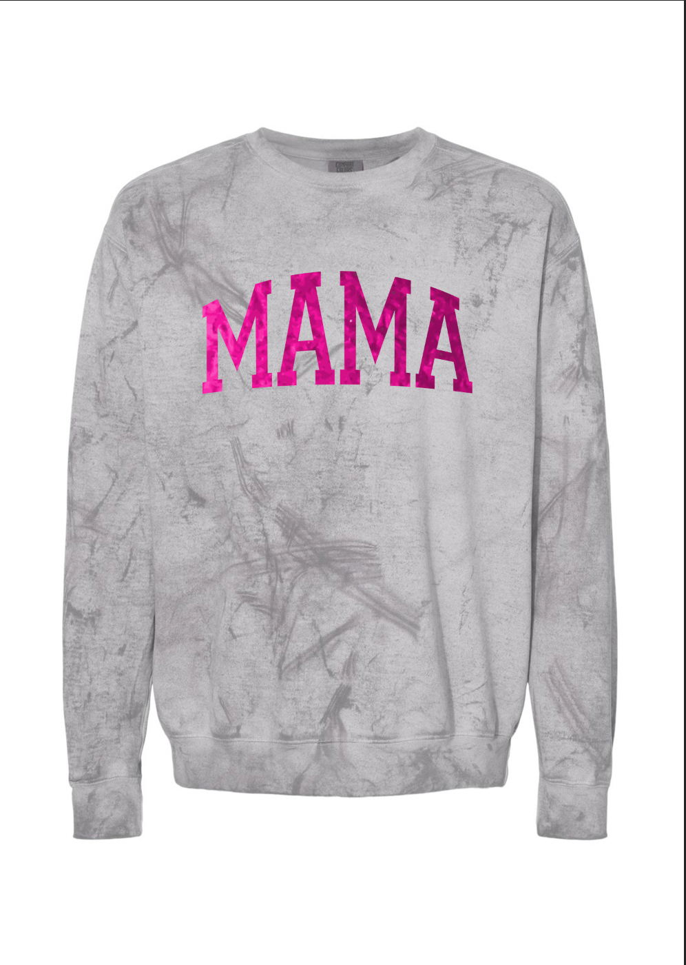 Customizable Foil | Adult Colorblast Crewneck-Women - Tops - Crewnecks-Sister Shirts-Sister Shirts, Cute & Custom Tees for Mama & Littles in Trussville, Alabama.