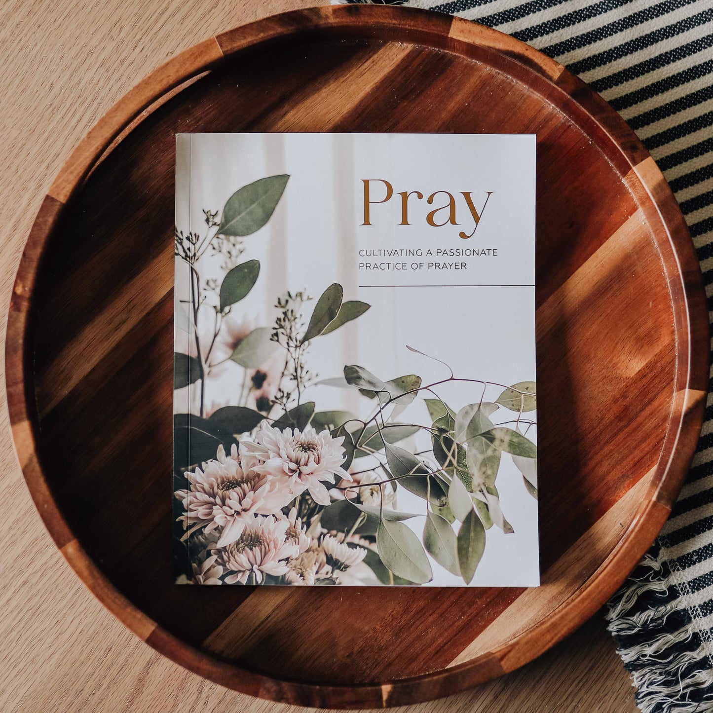 Pray | Cultivating a Passionate Practice of Prayer-The Daily Grace Co-Sister Shirts, Cute & Custom Tees for Mama & Littles in Trussville, Alabama.