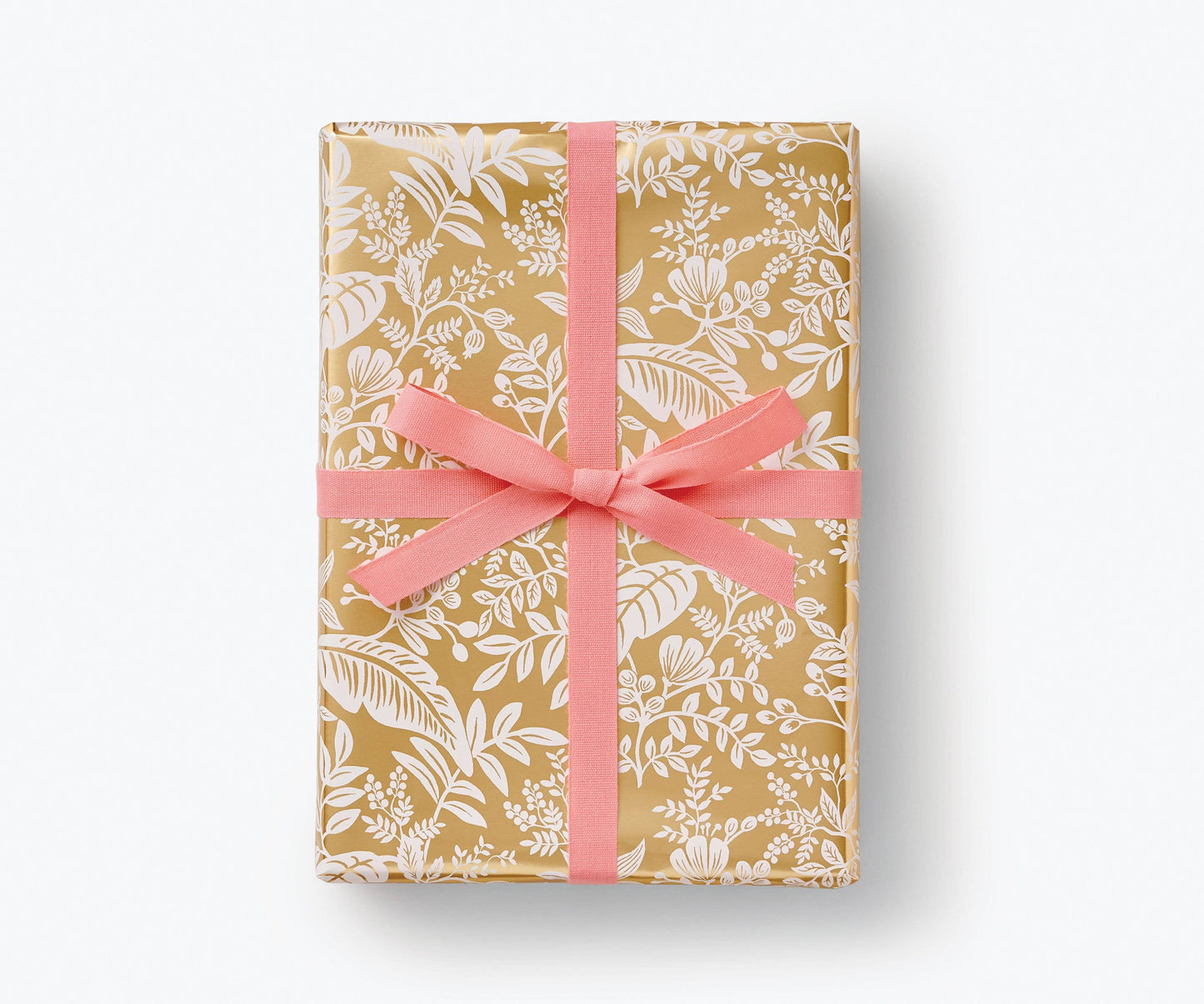 Rifle Paper Co. | Canopy Gold Wrapping Paper-Wrapping Paper-Rifle Paper Co.-Sister Shirts, Cute & Custom Tees for Mama & Littles in Trussville, Alabama.