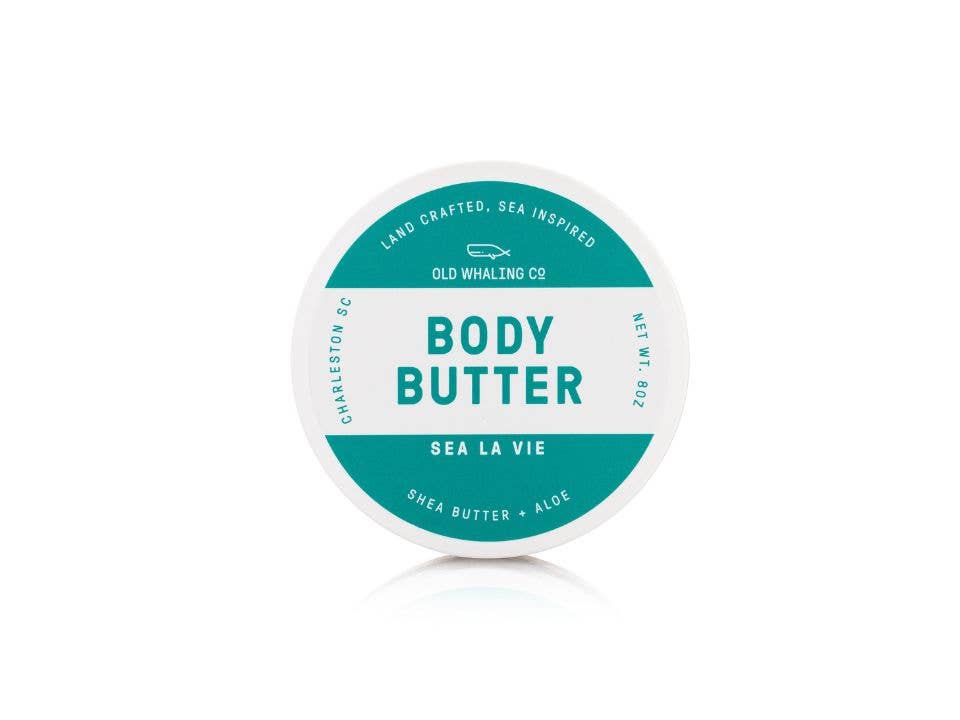 Sea La Vie Body Butter (8oz)-Old Whaling Company-Sister Shirts, Cute & Custom Tees for Mama & Littles in Trussville, Alabama.