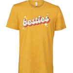 Besties | Kids Tee-Youth - Tops - Tees-Sister Shirts-Sister Shirts, Cute & Custom Tees for Mama & Littles in Trussville, Alabama.