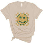 Blazers Happy Checkered | Adult Tee-Womens - Tops - Tees-Sister Shirts-Sister Shirts, Cute & Custom Tees for Mama & Littles in Trussville, Alabama.