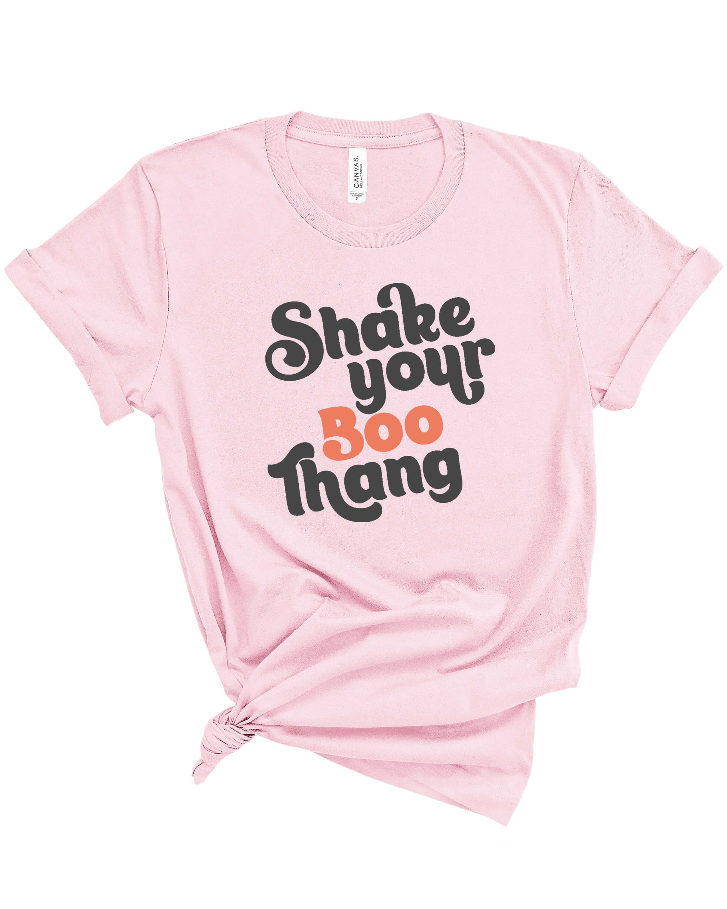 Shake Your Boo Thang | Adult Tee-Womens - Tops - Tees-Sister Shirts-Sister Shirts, Cute & Custom Tees for Mama & Littles in Trussville, Alabama.