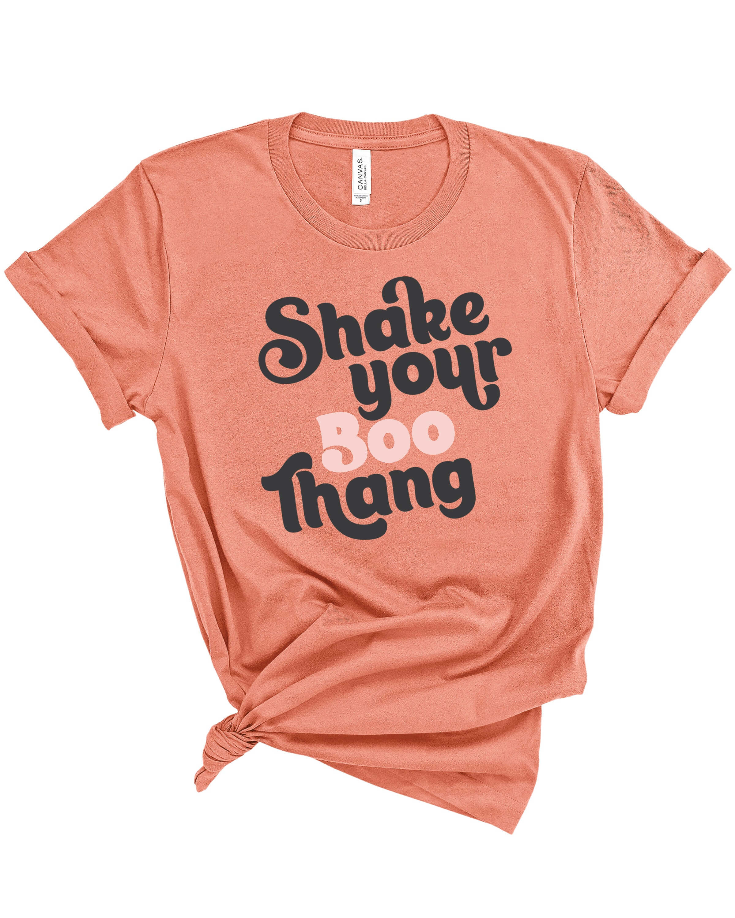 Shake Your Boo Thang | Adult Tee-Womens - Tops - Tees-Sister Shirts-Sister Shirts, Cute & Custom Tees for Mama & Littles in Trussville, Alabama.