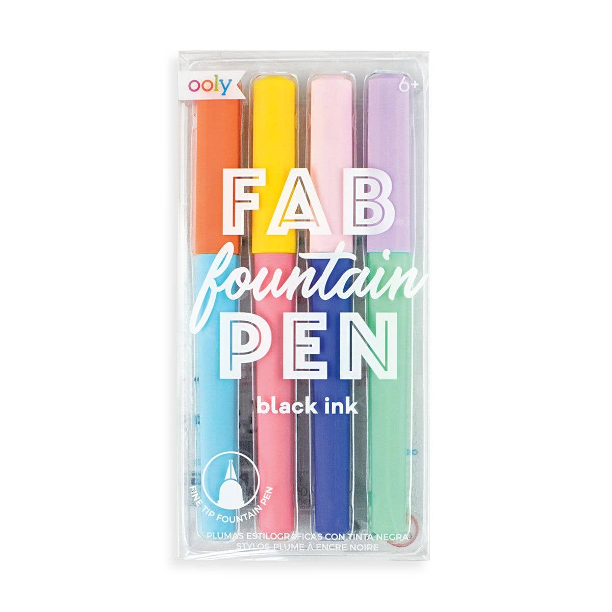Fab Fountain Pen-Home - Stationery-OOLY-Sister Shirts, Cute & Custom Tees for Mama & Littles in Trussville, Alabama.