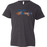 Celebrate Differences | Kids Tee-Youth - Tops - Tees-Sister Shirts-Sister Shirts, Cute & Custom Tees for Mama & Littles in Trussville, Alabama.