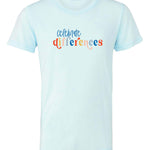 Celebrate Differences | Kids Tee-Youth - Tops - Tees-Sister Shirts-Sister Shirts, Cute & Custom Tees for Mama & Littles in Trussville, Alabama.