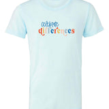 Celebrate Differences | Kids Tee-Youth - Tops - Tees-Sister Shirts-Sister Shirts, Cute & Custom Tees for Mama & Littles in Trussville, Alabama.