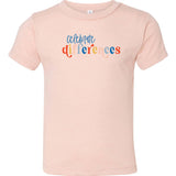 Celebrate Differences | Kids Tee-Youth - Tops - Tees-Sister Shirts-Sister Shirts, Cute & Custom Tees for Mama & Littles in Trussville, Alabama.