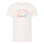 Cool To Be Kind | Kids Tee-Youth - Tops - Tees-Sister Shirts-Sister Shirts, Cute & Custom Tees for Mama & Littles in Trussville, Alabama.