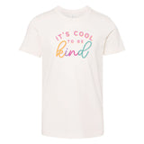 Cool To Be Kind | Kids Tee-Youth - Tops - Tees-Sister Shirts-Sister Shirts, Cute & Custom Tees for Mama & Littles in Trussville, Alabama.