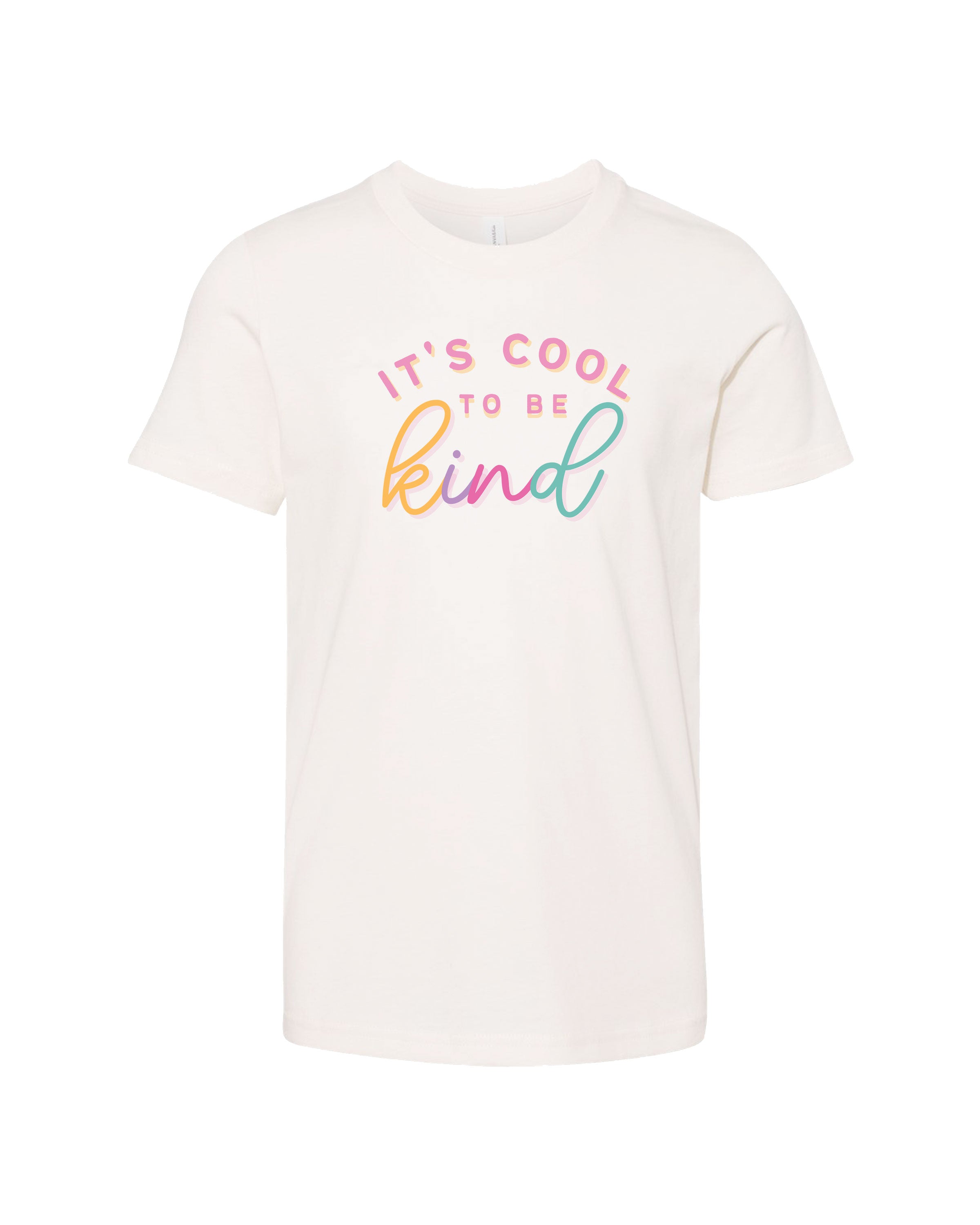 Cool To Be Kind | Kids Tee-Youth - Tops - Tees-Sister Shirts-Sister Shirts, Cute & Custom Tees for Mama & Littles in Trussville, Alabama.