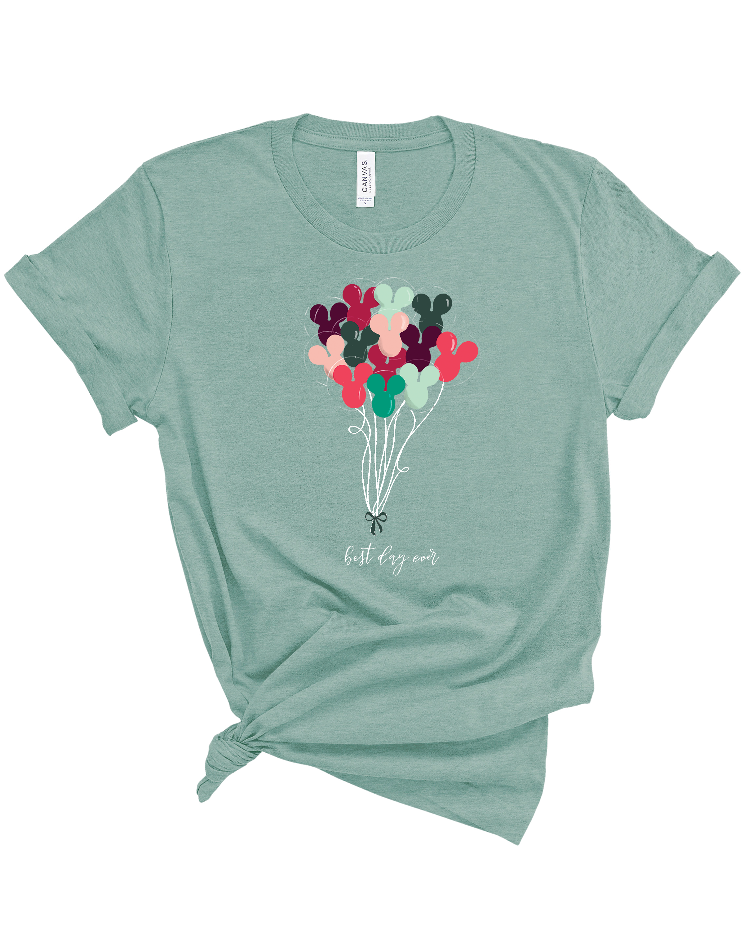 Best Day Ever Balloons | Kids Tee-Youth - Tops - Tees-Sister Shirts-Sister Shirts, Cute & Custom Tees for Mama & Littles in Trussville, Alabama.