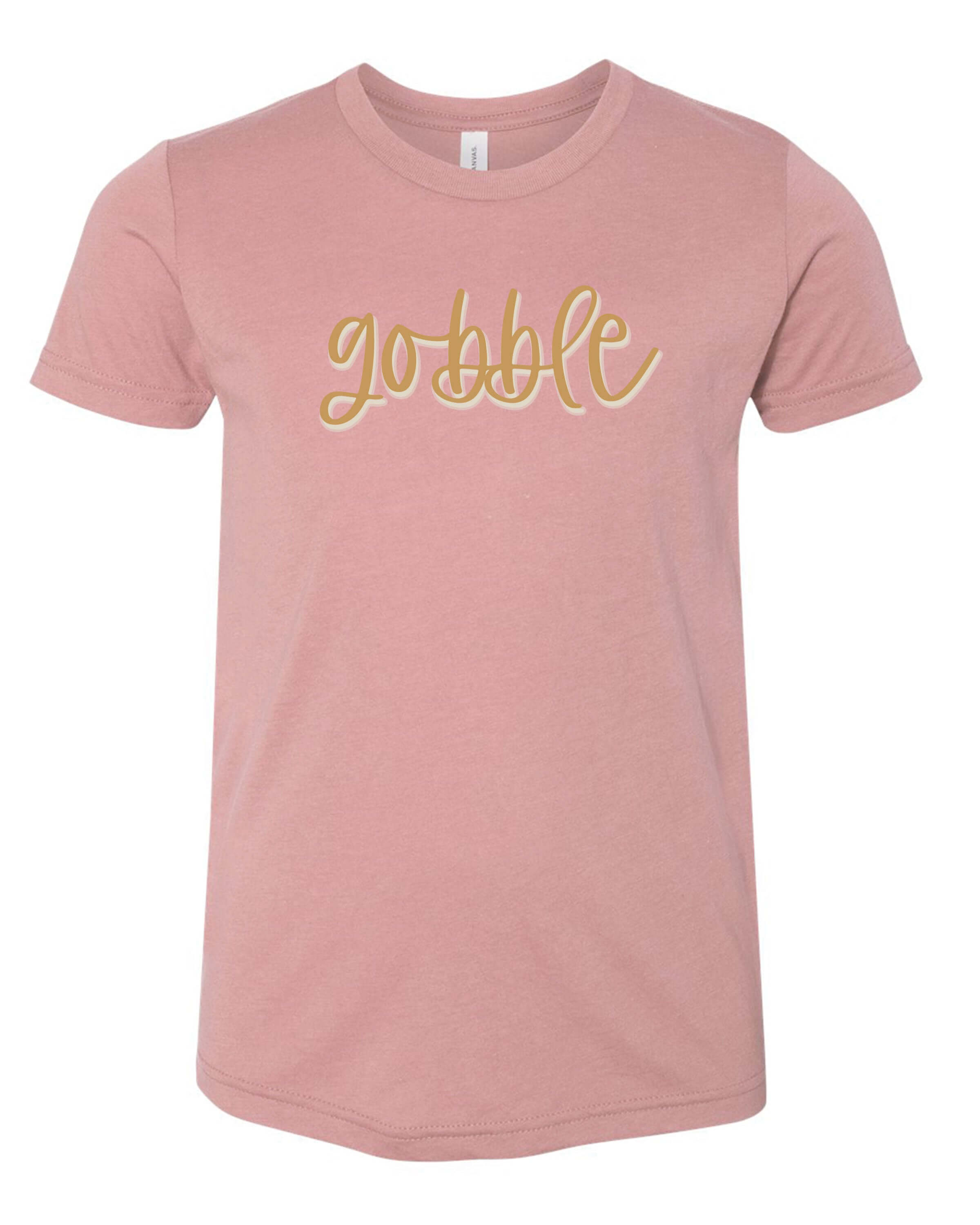 Girly Gobble | Kids Tee-Youth - Tops - Tees-Sister Shirts-Sister Shirts, Cute & Custom Tees for Mama & Littles in Trussville, Alabama.