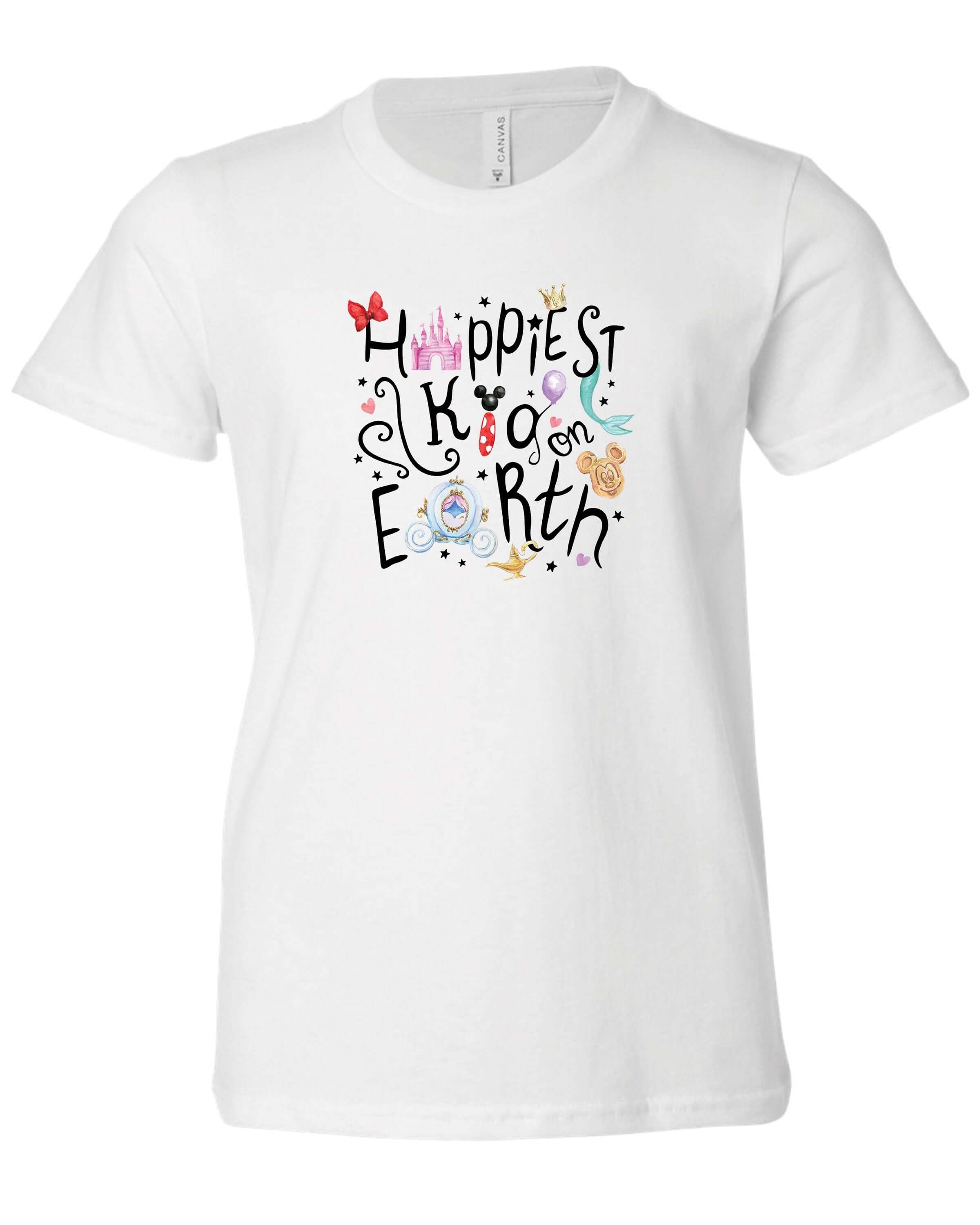 Happiest Kid On Earth | Kids Tee-Youth - Tops - Tees-Sister Shirts-Sister Shirts, Cute & Custom Tees for Mama & Littles in Trussville, Alabama.