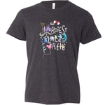 Happiest Mom/Place on Earth | Adult Tee-Womens - Tops - Tees-Sister Shirts-Sister Shirts, Cute & Custom Tees for Mama & Littles in Trussville, Alabama.