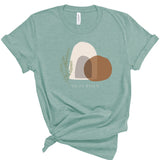 He is Risen | Adult Tee-Womens - Tops - Tees-Sister Shirts-Sister Shirts, Cute & Custom Tees for Mama & Littles in Trussville, Alabama.