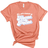 Hocus Pocus | Adult Tee-Womens - Tops - Tees-Sister Shirts-Sister Shirts, Cute & Custom Tees for Mama & Littles in Trussville, Alabama.