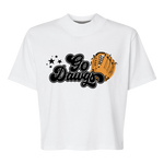 Customizable Groovy Glove | Mom Crop Tee-Womens - Tops - Tees-Sister Shirts-Sister Shirts, Cute & Custom Tees for Mama & Littles in Trussville, Alabama.