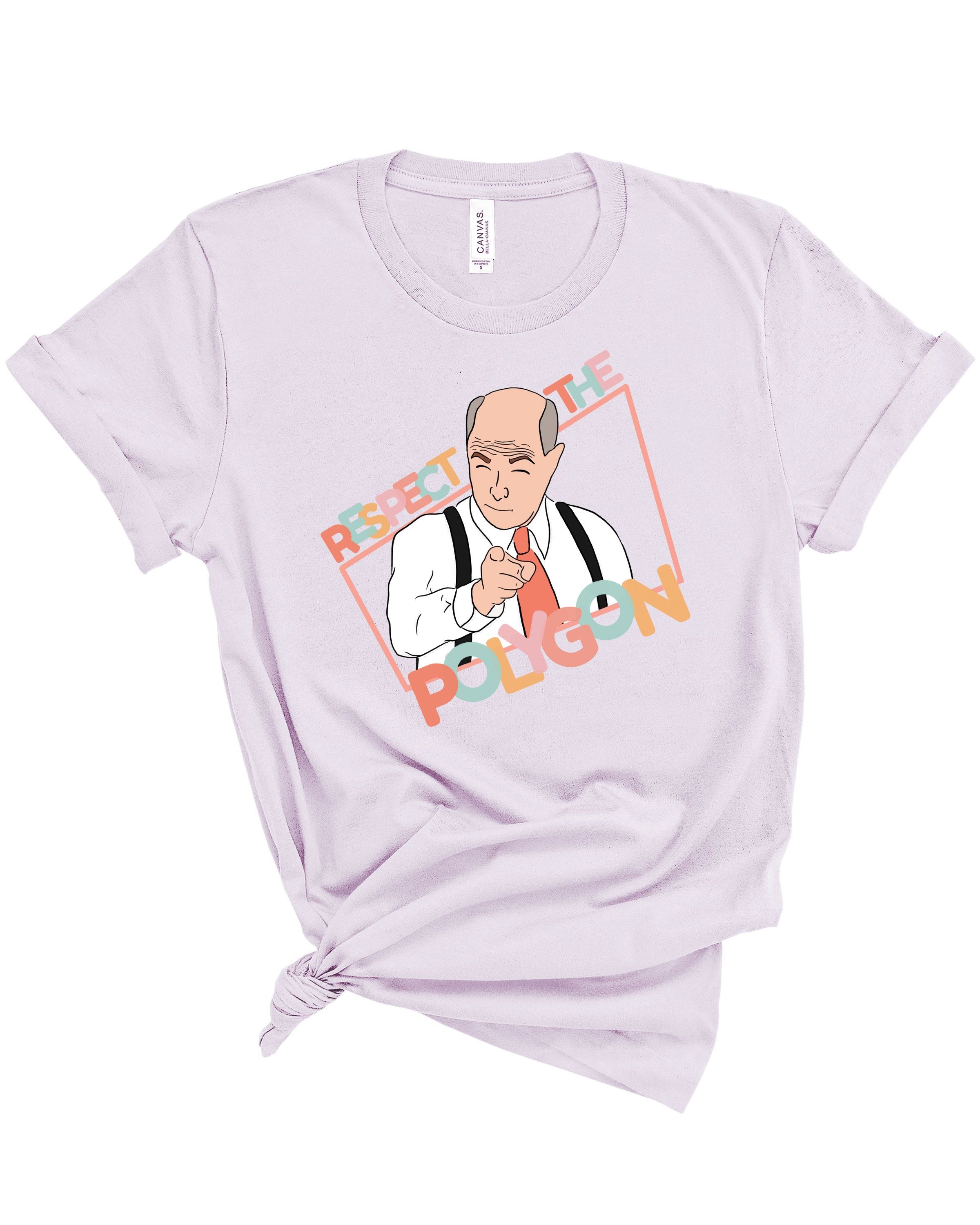 Respect the Polygon | Adult Tee-Womens - Tops - Tees-Sister Shirts-Sister Shirts, Cute & Custom Tees for Mama & Littles in Trussville, Alabama.