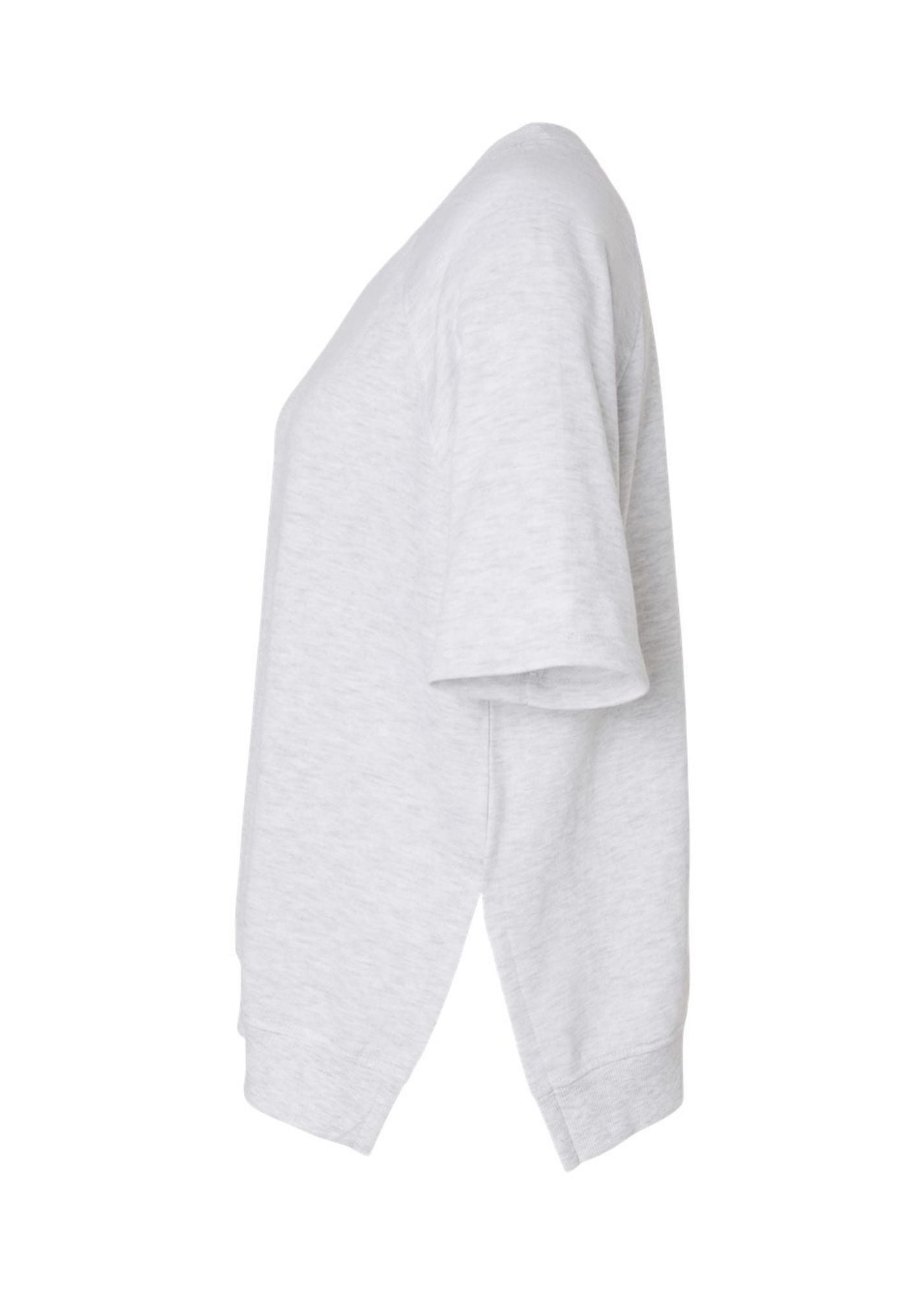 Customizable Sports Season | French Terry Side Slit Crewneck-Womens - Tops - Tees-Sister Shirts-Sister Shirts, Cute & Custom Tees for Mama & Littles in Trussville, Alabama.