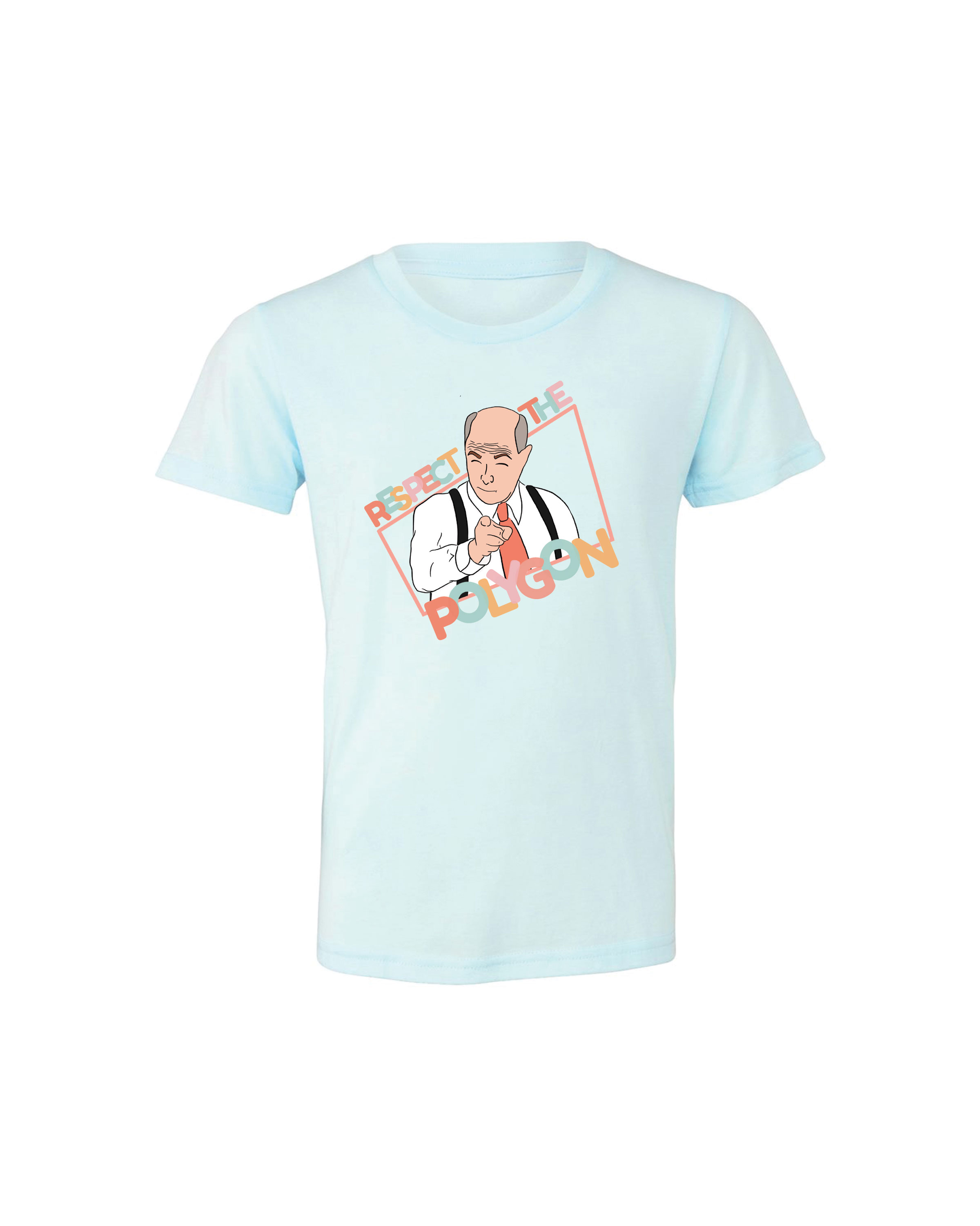 Respect the Polygon | Kids Tee-Youth - Tops - Tees-Sister Shirts-Sister Shirts, Cute & Custom Tees for Mama & Littles in Trussville, Alabama.
