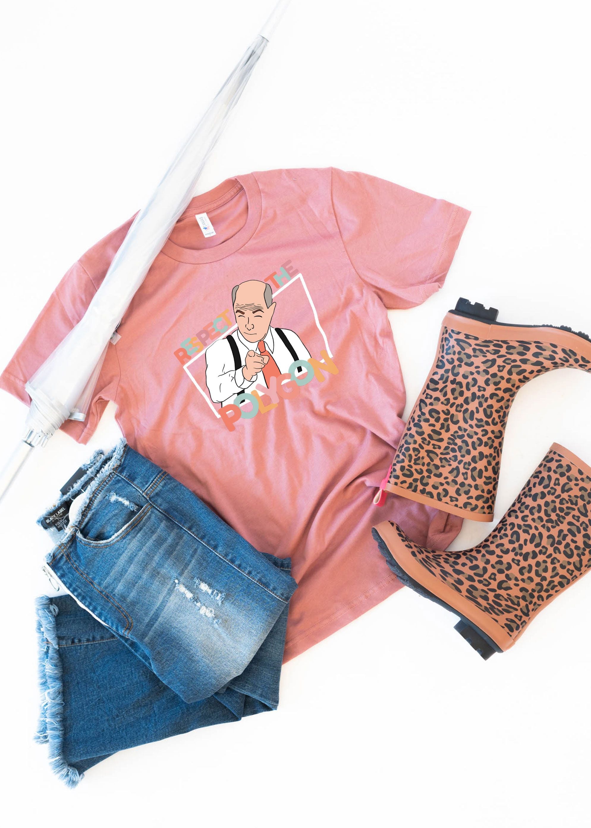 Respect the Polygon | Kids Tee-Youth - Tops - Tees-Sister Shirts-Sister Shirts, Cute & Custom Tees for Mama & Littles in Trussville, Alabama.