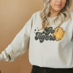 Customizable Groovy Glove | Adult Crewneck-Women - Tops - Crewnecks-Sister Shirts-Sister Shirts, Cute & Custom Tees for Mama & Littles in Trussville, Alabama.
