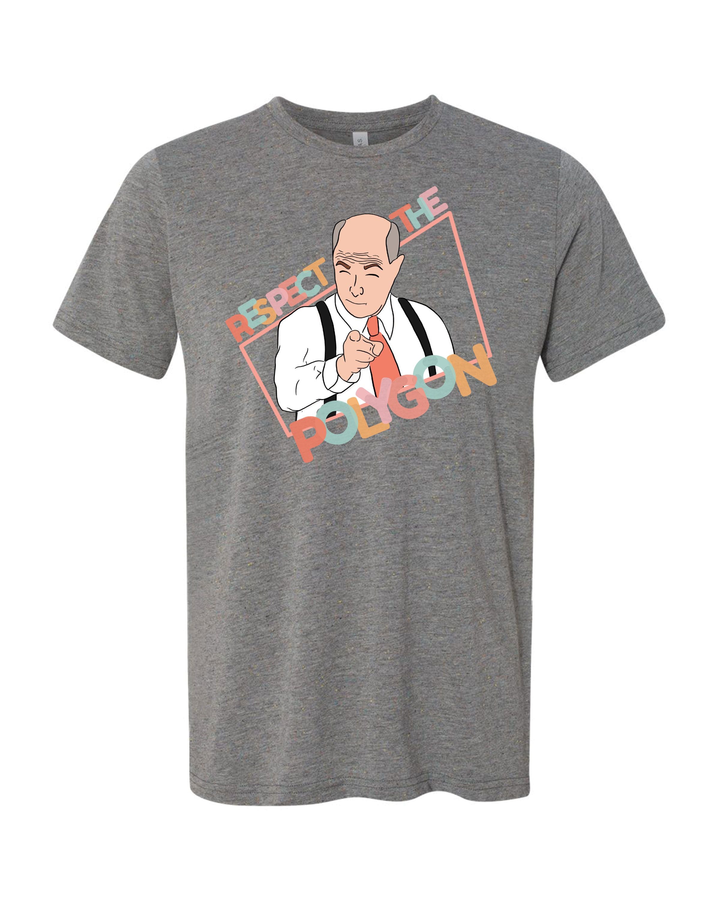 Respect the Polygon | Adult Tee-Womens - Tops - Tees-Sister Shirts-Sister Shirts, Cute & Custom Tees for Mama & Littles in Trussville, Alabama.