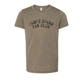 Distressed Spann Club | Kids Tee-Youth - Tops - Tees-Sister Shirts-Sister Shirts, Cute & Custom Tees for Mama & Littles in Trussville, Alabama.