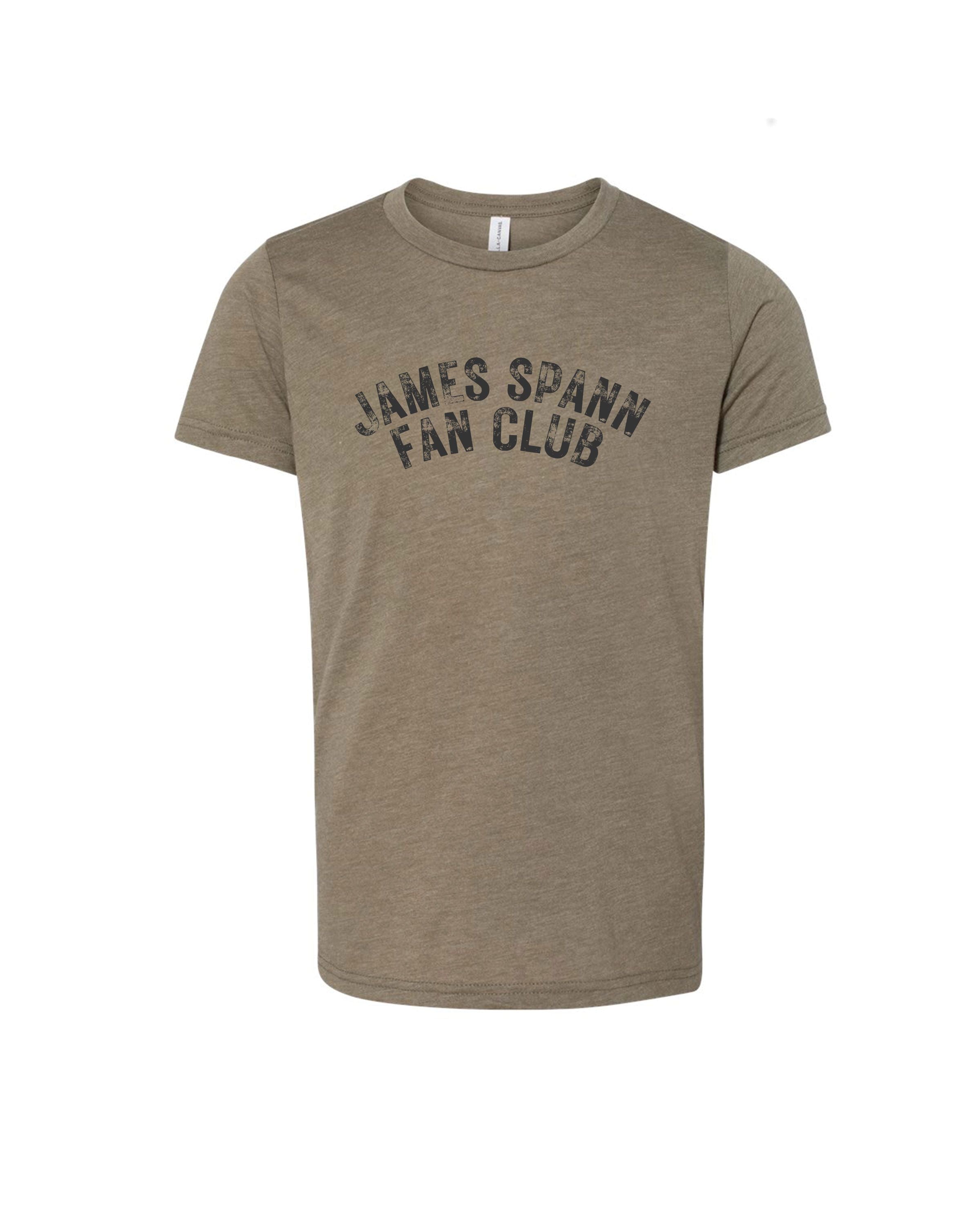 Distressed Spann Club | Kids Tee-Youth - Tops - Tees-Sister Shirts-Sister Shirts, Cute & Custom Tees for Mama & Littles in Trussville, Alabama.