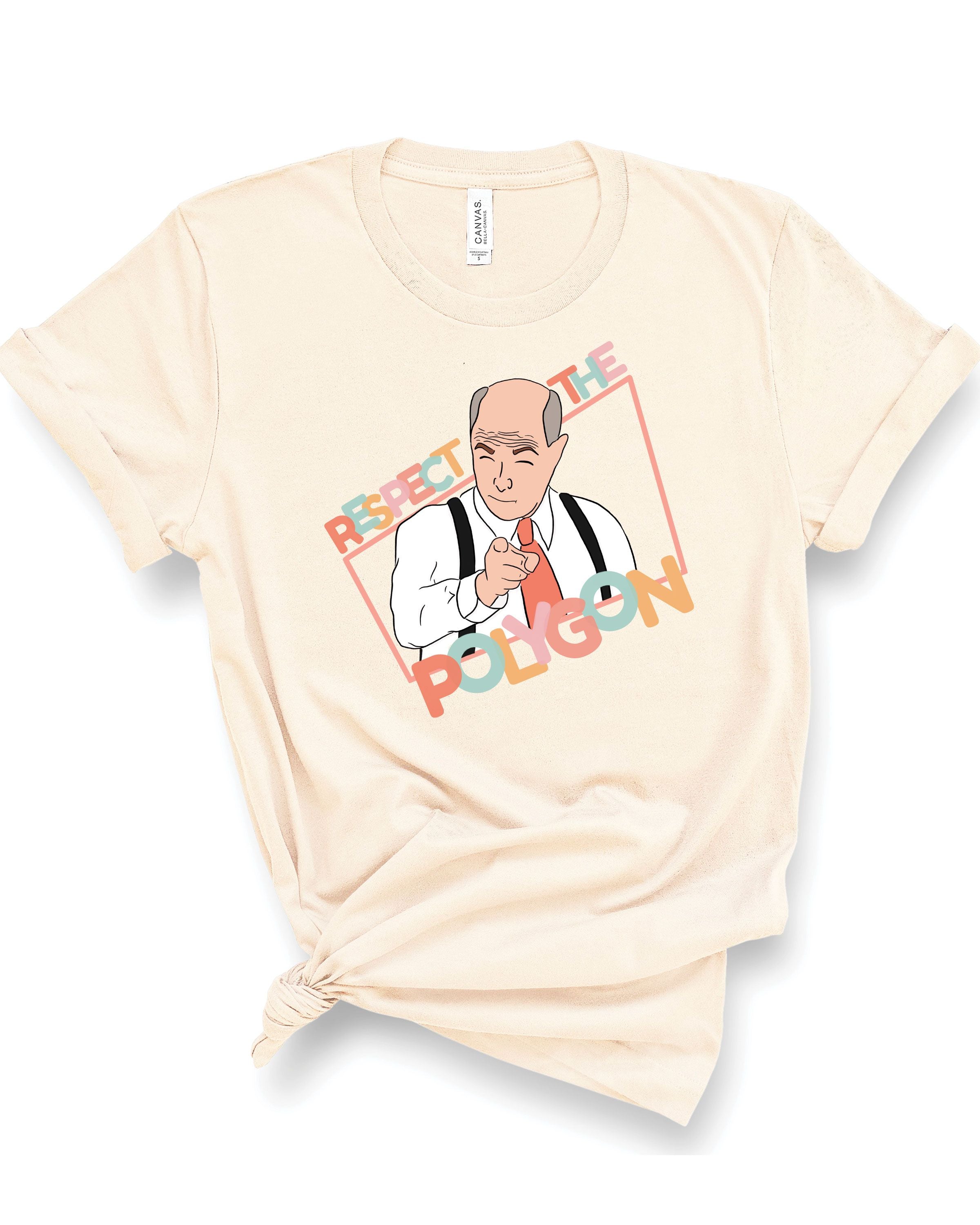 Respect the Polygon | Adult Tee-Womens - Tops - Tees-Sister Shirts-Sister Shirts, Cute & Custom Tees for Mama & Littles in Trussville, Alabama.